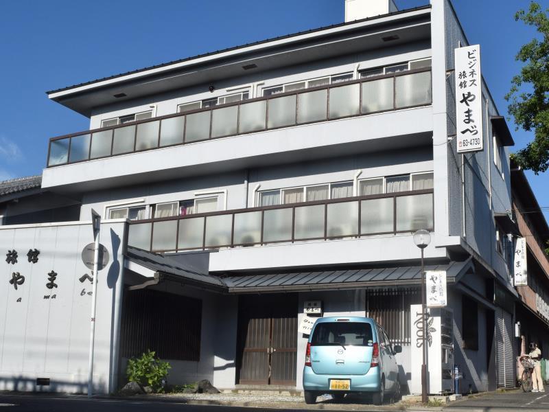 Yamabe Hotel Tenri Luaran gambar
