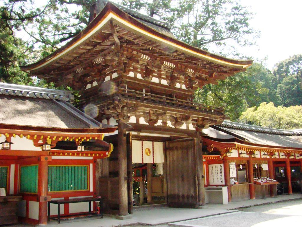 Yamabe Hotel Tenri Luaran gambar