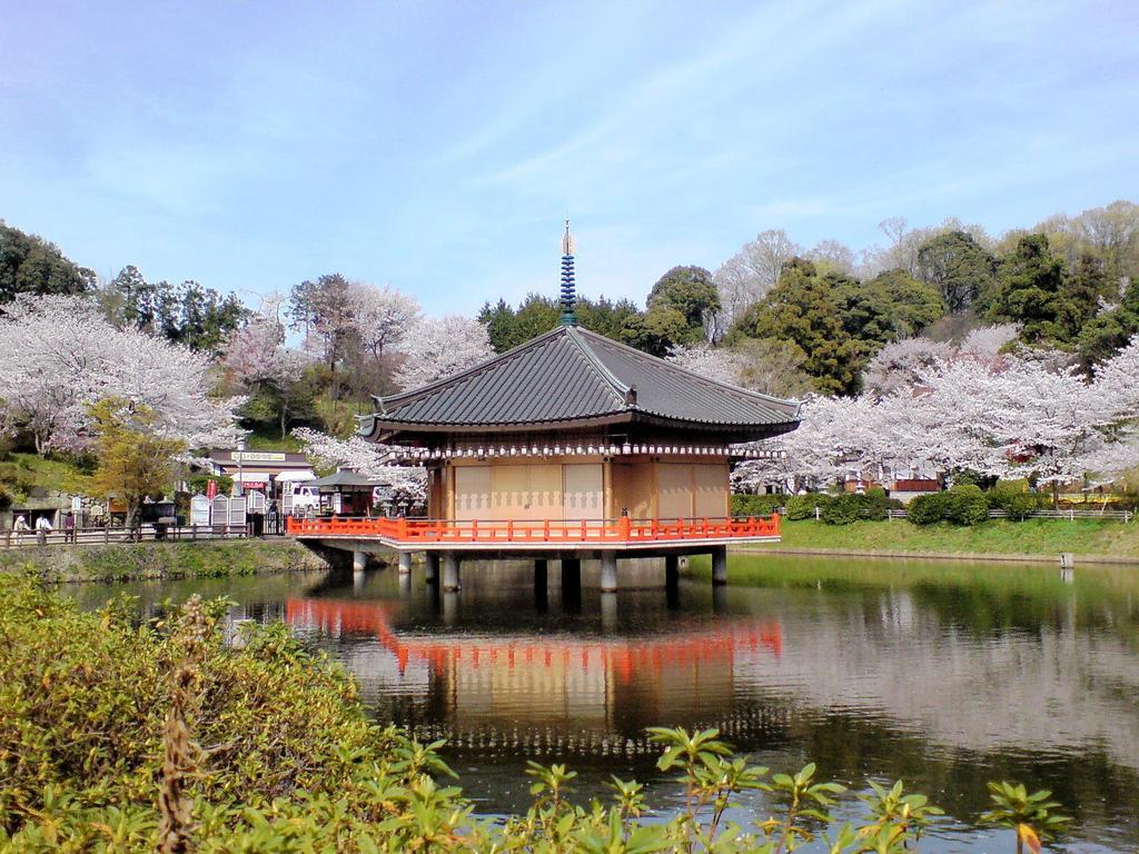 Yamabe Hotel Tenri Luaran gambar
