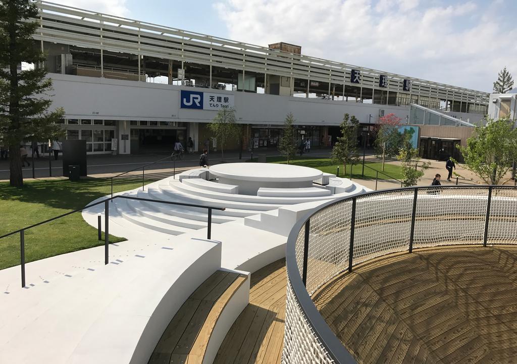 Yamabe Hotel Tenri Luaran gambar