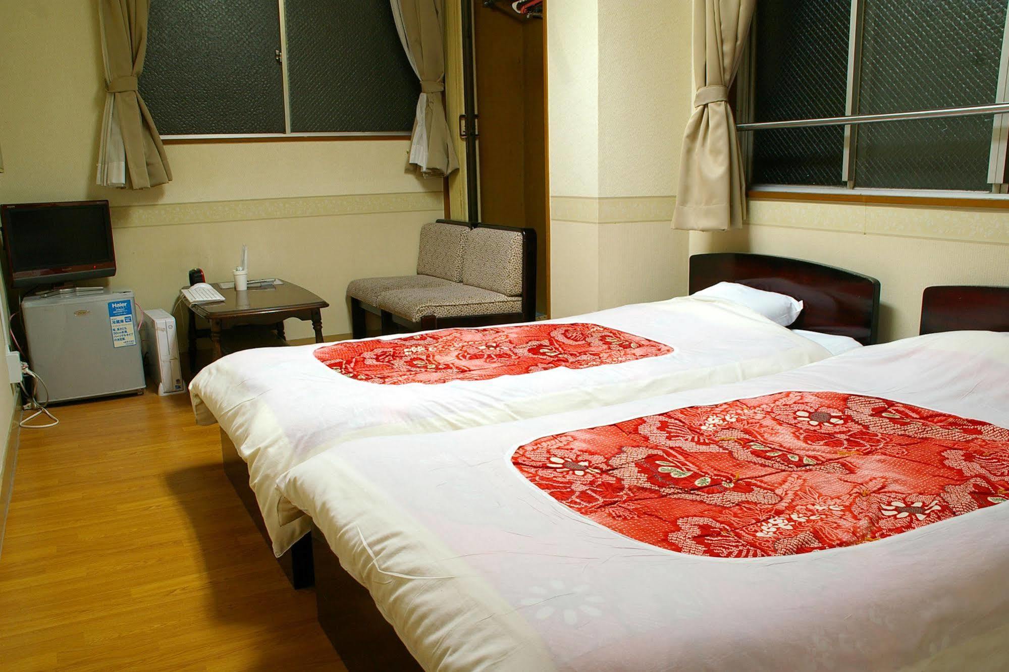 Yamabe Hotel Tenri Luaran gambar